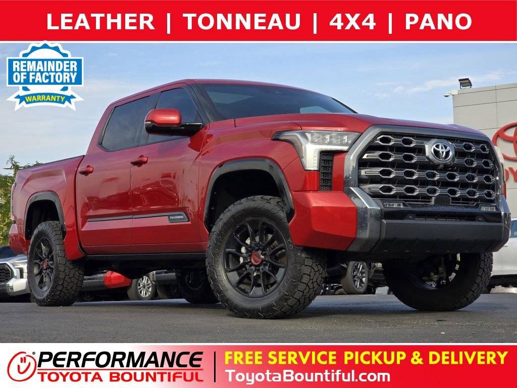 2023 Toyota Tundra Platinum — Pickup Truck — 19,926 mi — Bountiful, UT