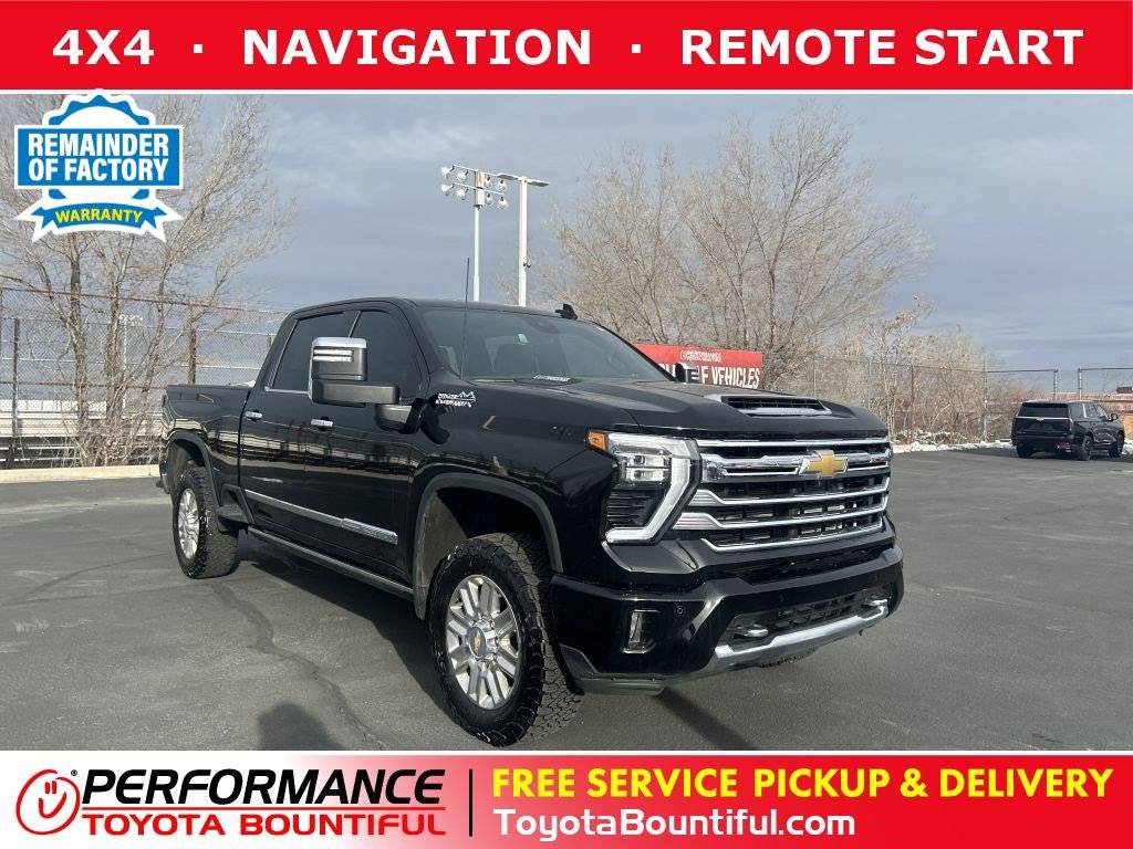 2024 Chevrolet Silverado 3500HD High Country — Pickup Truck — 6,147 mi — Bountiful, UT