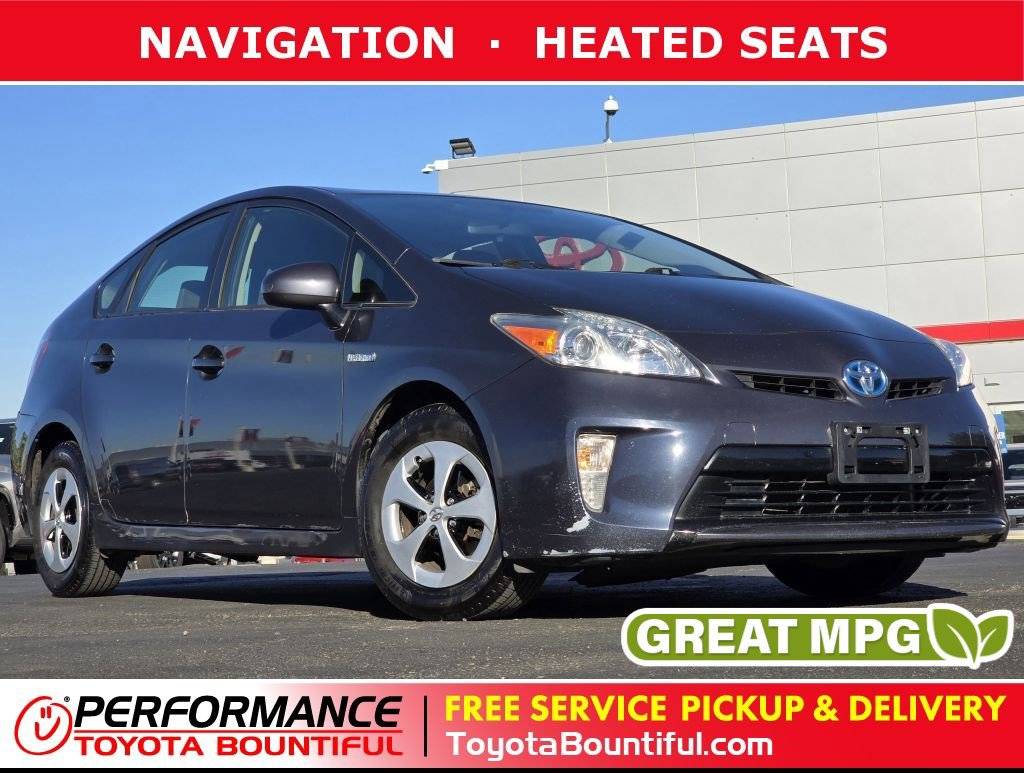 2015 Toyota Prius Five — Hatchback — 162,362 mi — Bountiful, UT