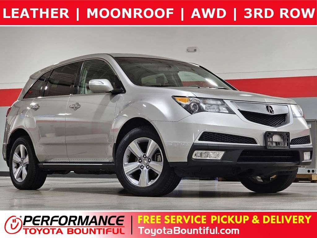 2012 Acura MDX Standard — SUV — 69,138 mi — Bountiful, UT