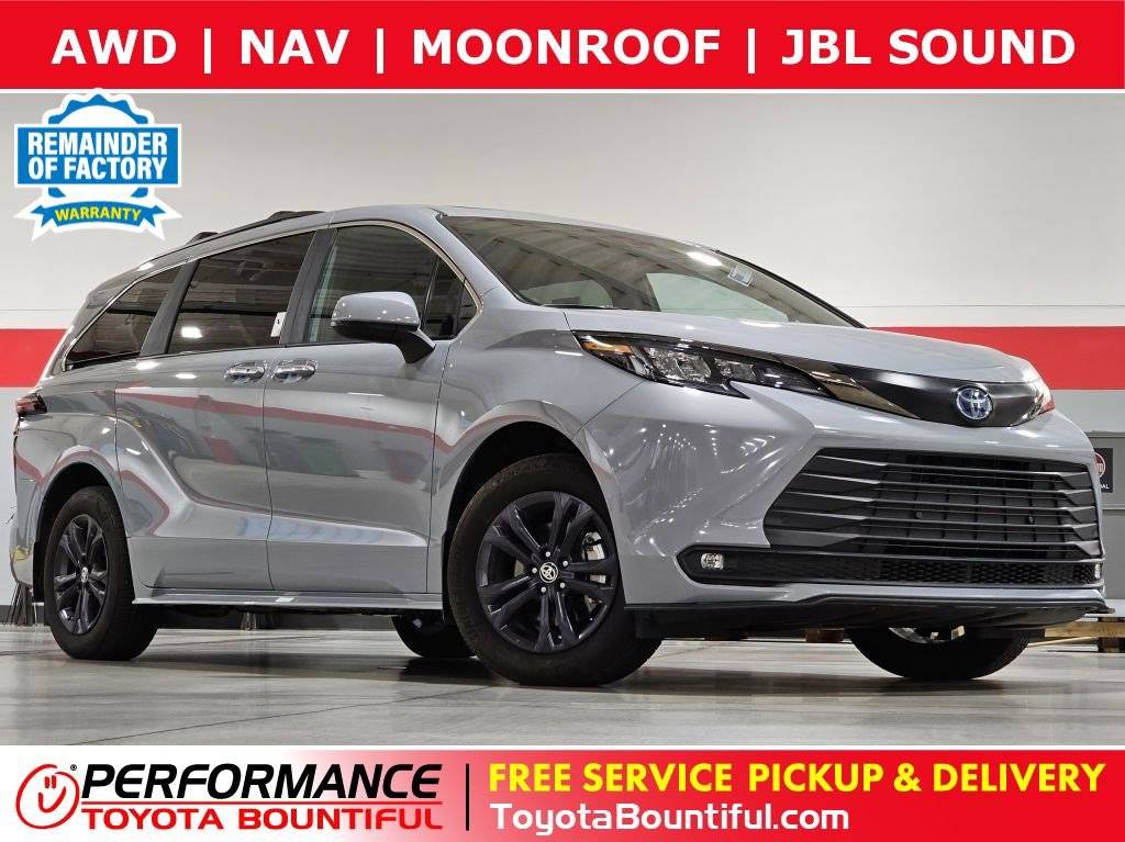 2024 Toyota Sienna Woodland Edition — Minivan — 6,315 mi — Bountiful, UT