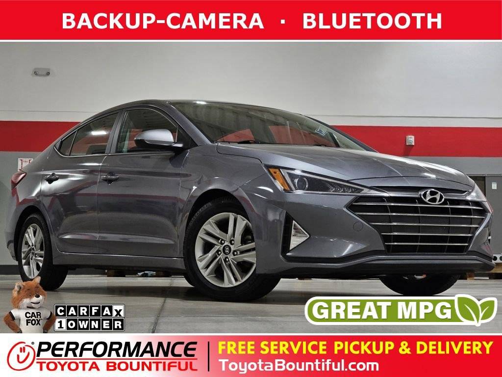 2019 Hyundai Elantra SEL — Sedan — 78,129 mi — Bountiful, UT