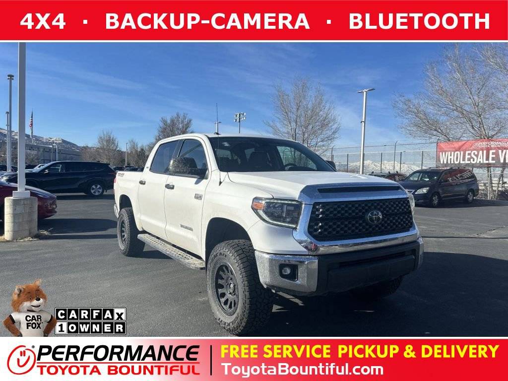 2018 Toyota Tundra SR5 — Pickup Truck — 25,903 mi — Bountiful, UT