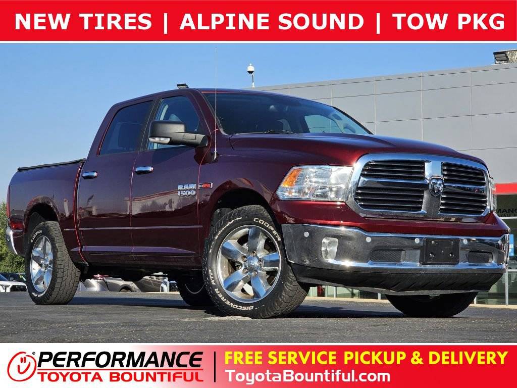 2018 Ram 1500 Big Horn — Pickup Truck — 49,201 mi — Bountiful, UT