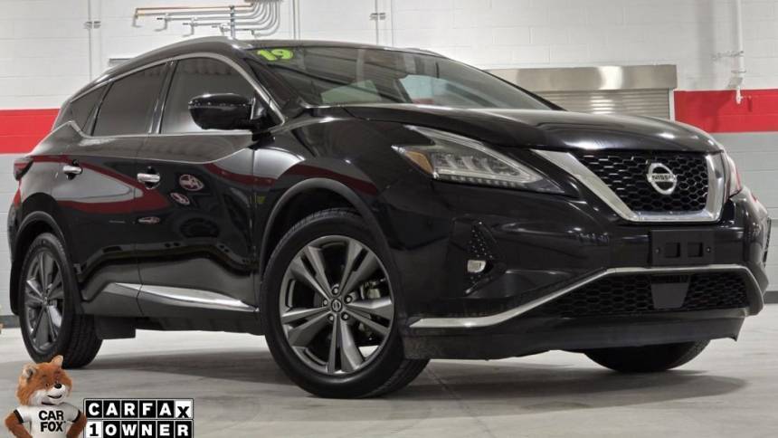 2019 Nissan Murano Platinum — SUV — 79,910 mi — Bountiful, UT