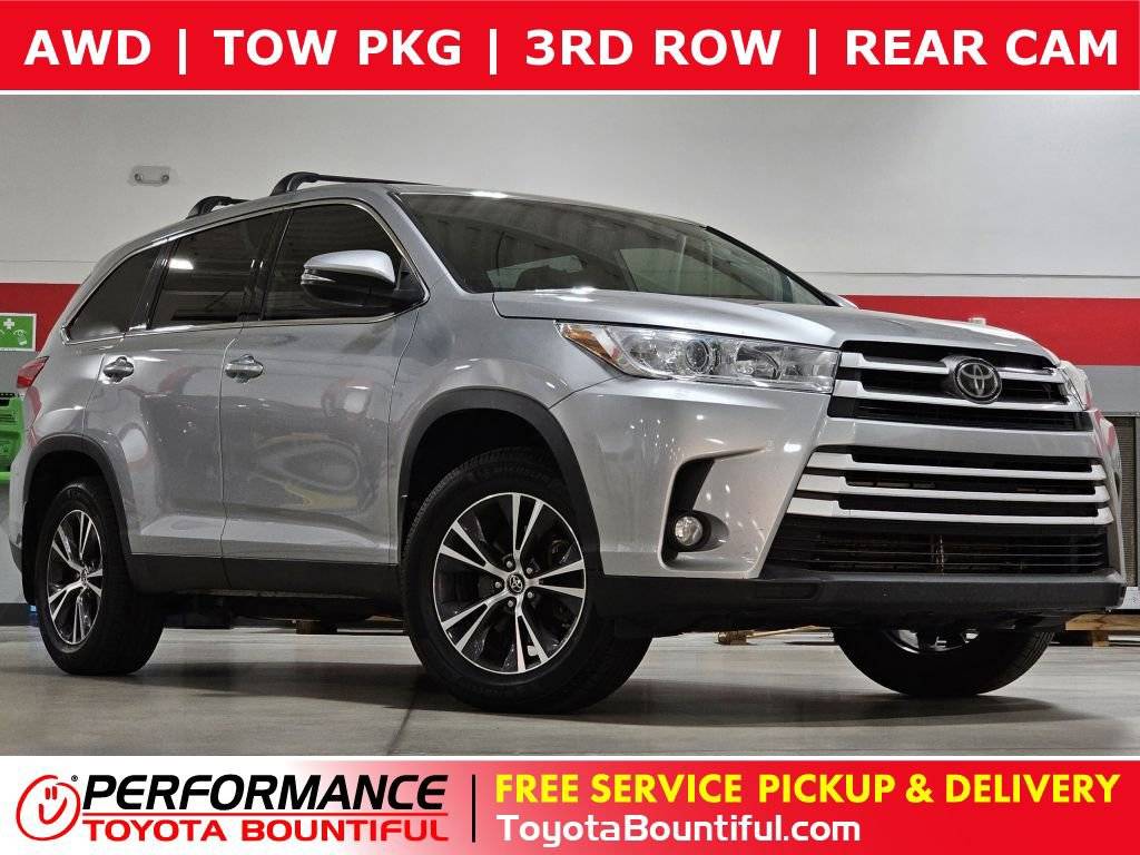 2019 Toyota Highlander LE Plus — SUV — 135,486 mi — Bountiful, UT