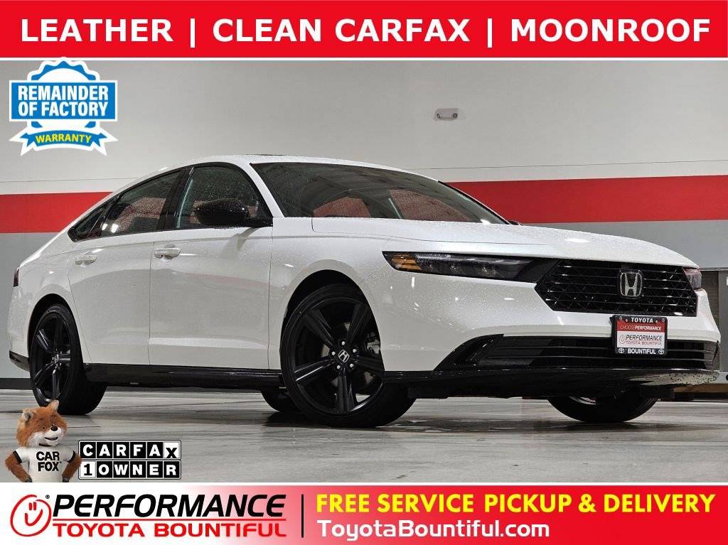 2023 Honda Accord Hybrid Sport-L — Sedan — 22,503 mi — Bountiful, UT