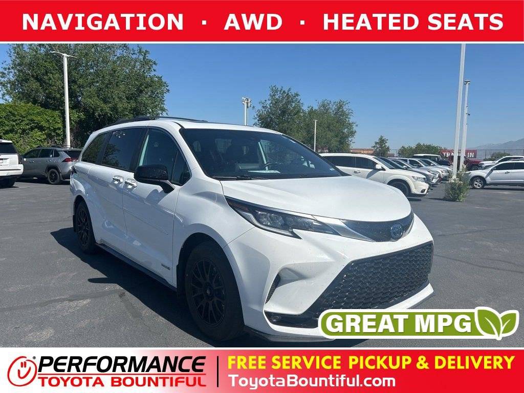 2021 Toyota Sienna XSE — Minivan — 70,259 mi — Bountiful, UT