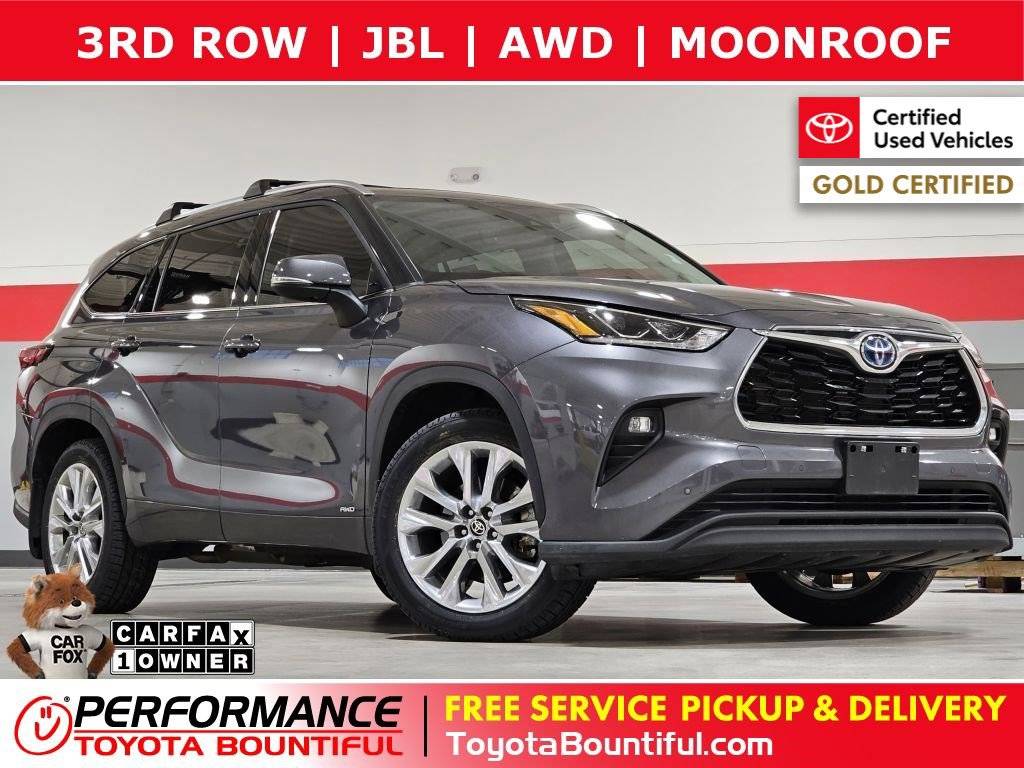 2023 Toyota Highlander Hybrid Limited — SUV — 39,185 mi — Bountiful, UT