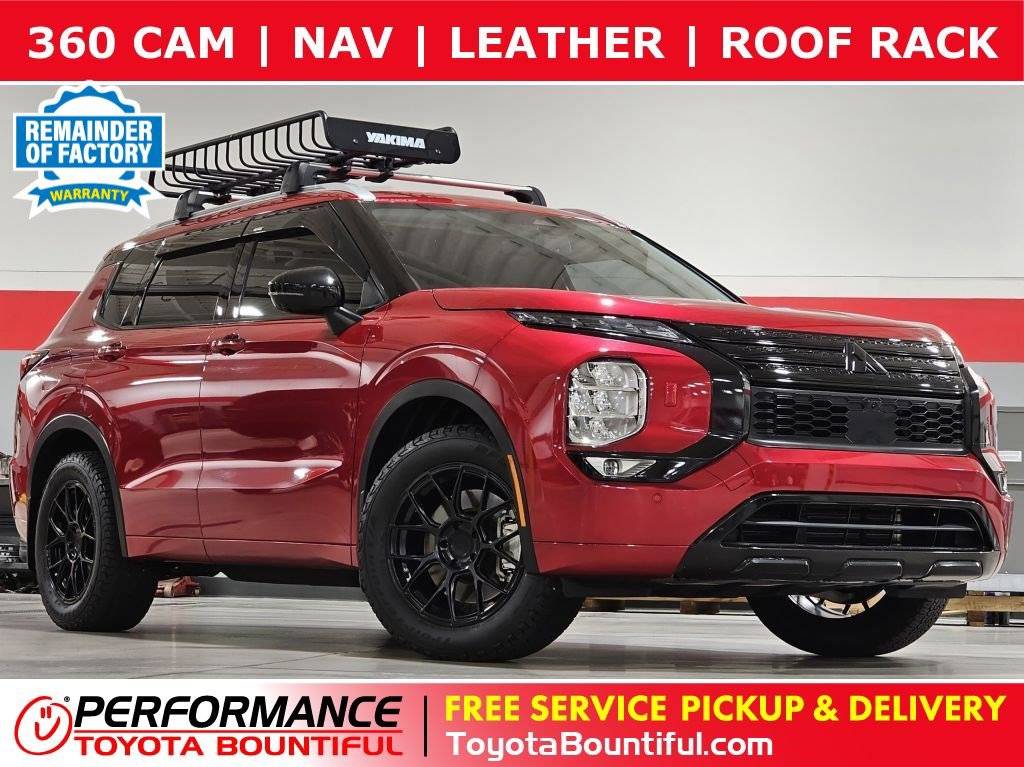 2023 Mitsubishi Outlander SEL — SUV — 29,892 mi — Bountiful, UT