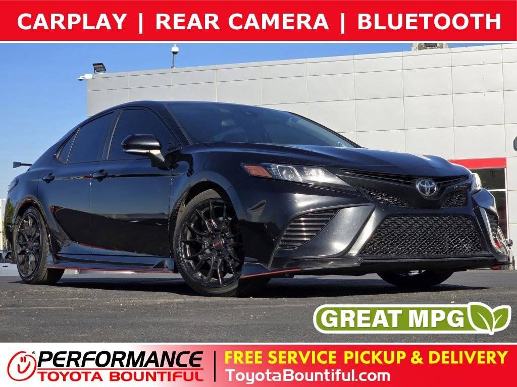 2022 Toyota Camry TRD V6 — Sedan — 61,250 mi — Bountiful, UT