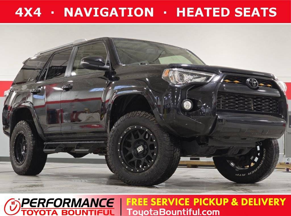 2018 Toyota 4Runner SR5 Premium — SUV — 77,123 mi — Bountiful, UT