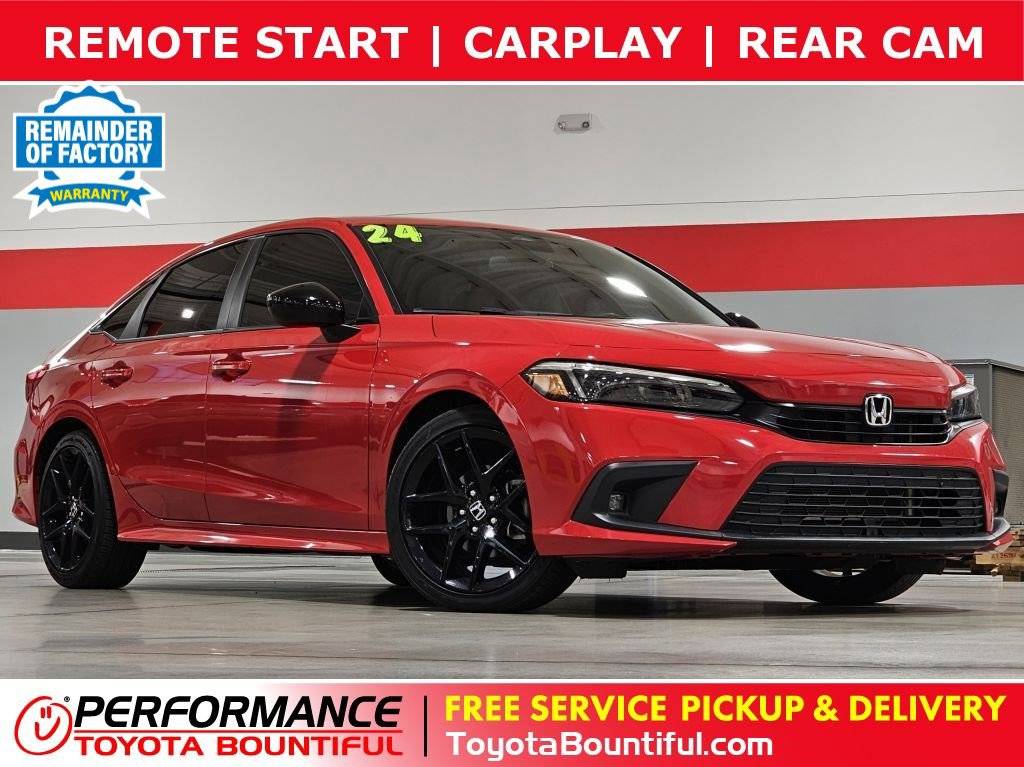 2024 Honda Civic Sport — Sedan — 6,574 mi — Bountiful, UT
