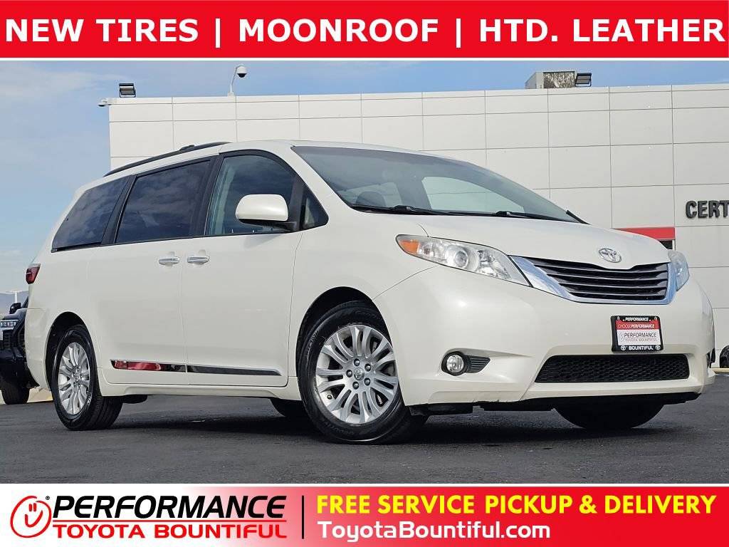 2017 Toyota Sienna XLE — Minivan — 87,198 mi — Bountiful, UT