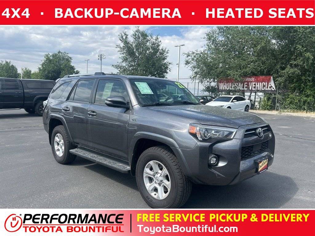 2022 Toyota 4Runner SR5 Premium — SUV — 61,398 mi — Bountiful, UT