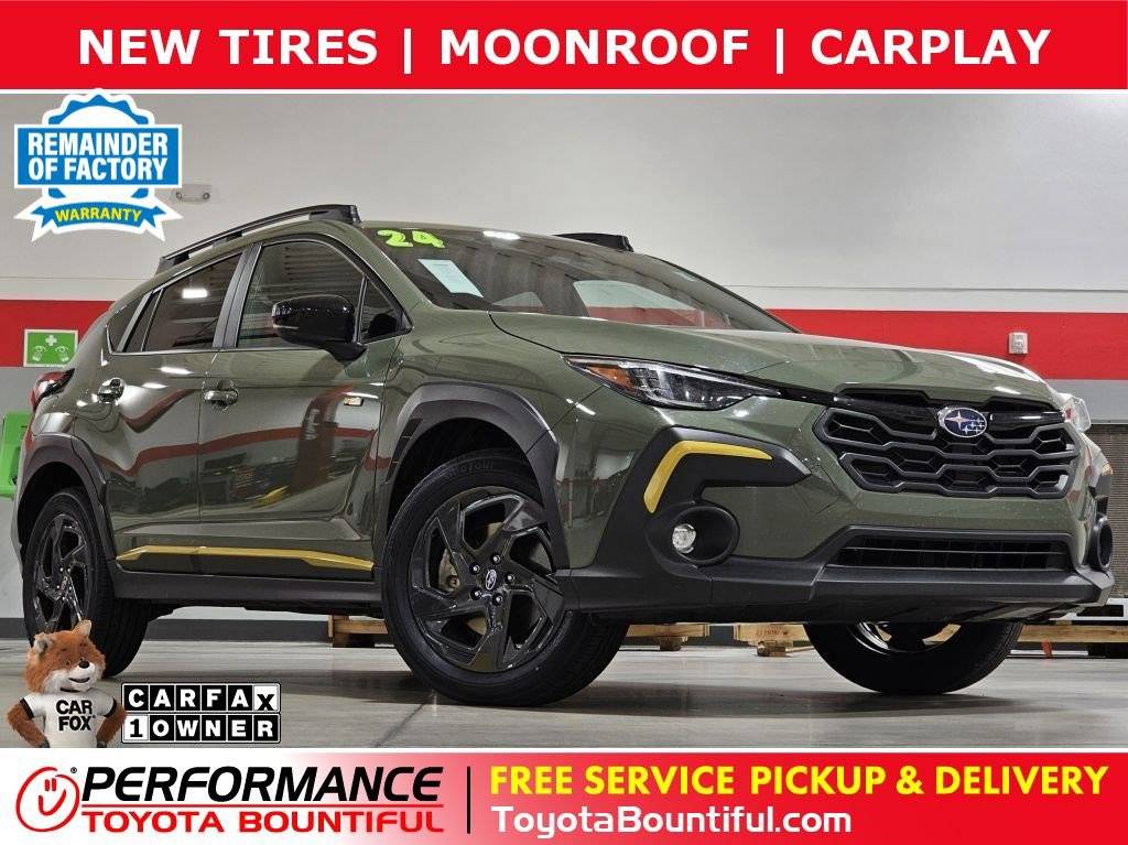 2024 Subaru Crosstrek Sport — SUV — 32,080 mi — Bountiful, UT