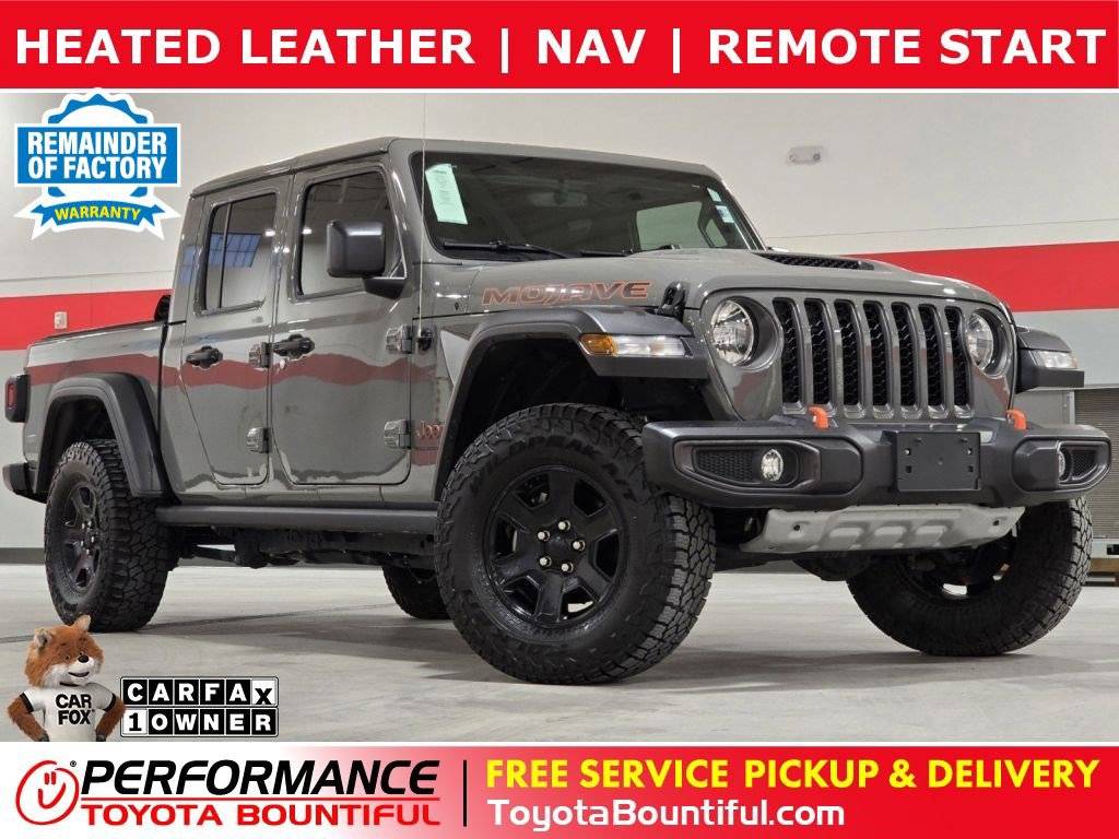 2023 Jeep Gladiator Mojave — Pickup Truck — 24,399 mi — Bountiful, UT