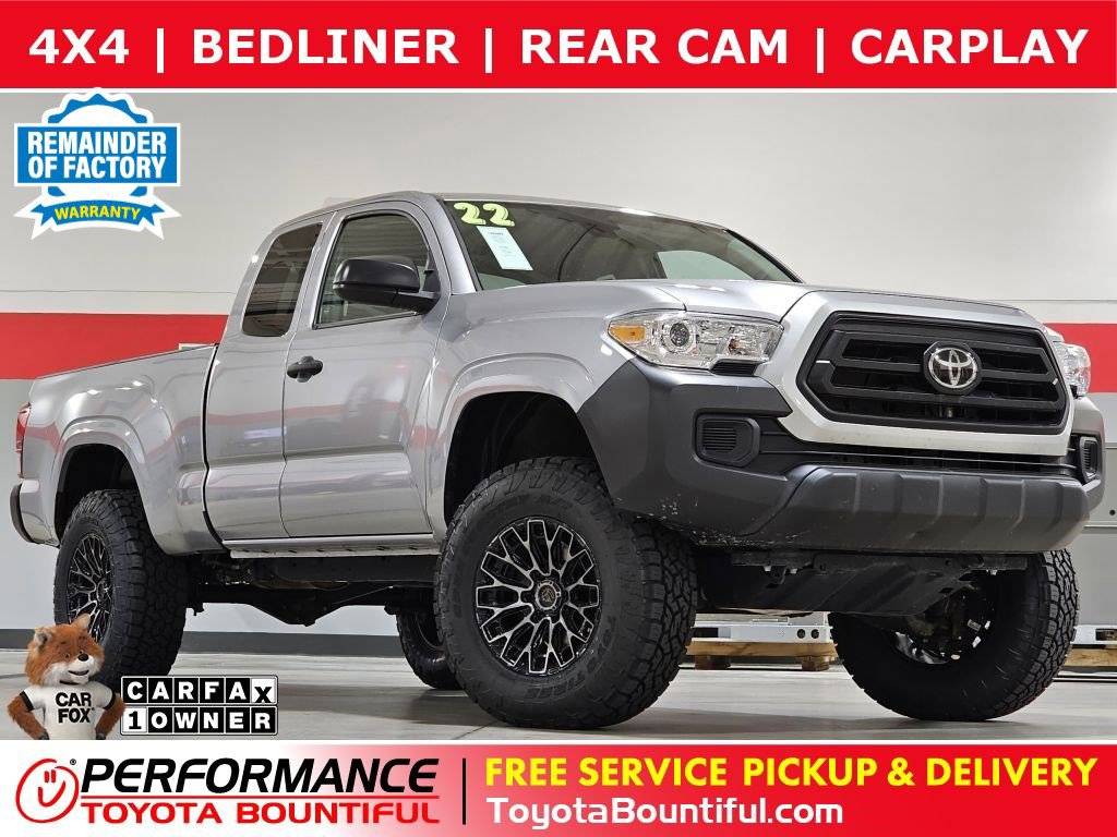 2022 Toyota Tacoma SR — Pickup Truck — 37,716 mi — Bountiful, UT