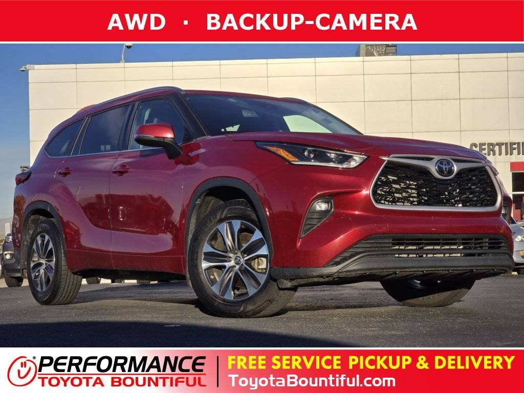 2021 Toyota Highlander XLE — SUV — 62,020 mi — Bountiful, UT