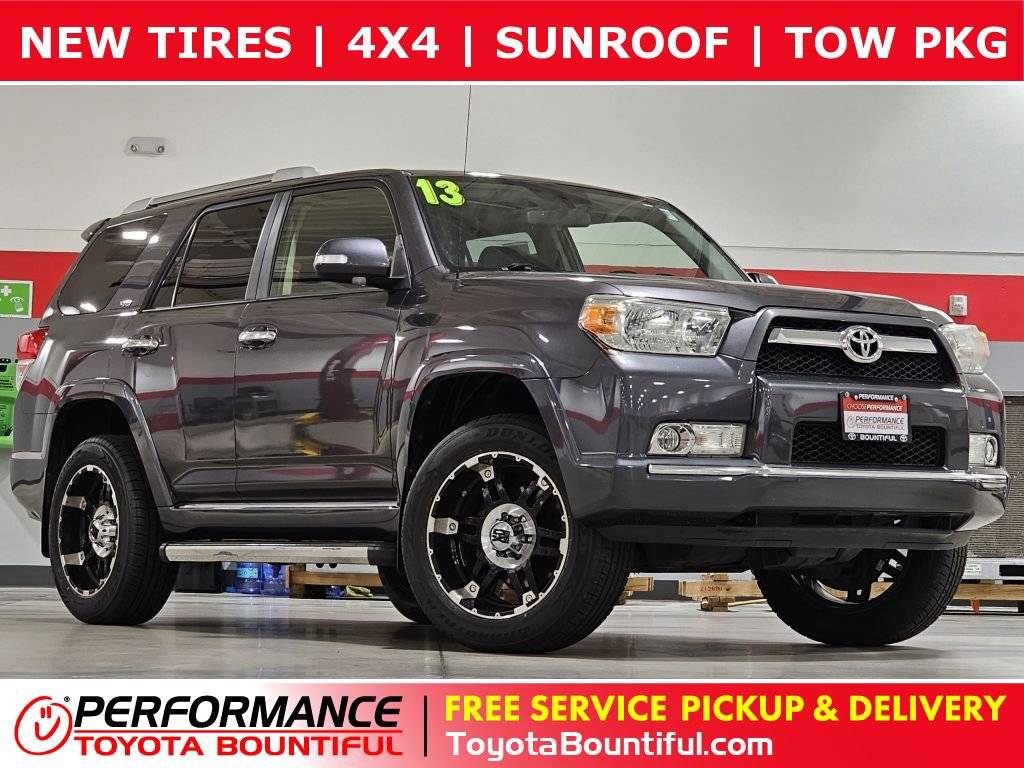 2013 Toyota 4Runner SR5 — SUV — 161,829 mi — Bountiful, UT