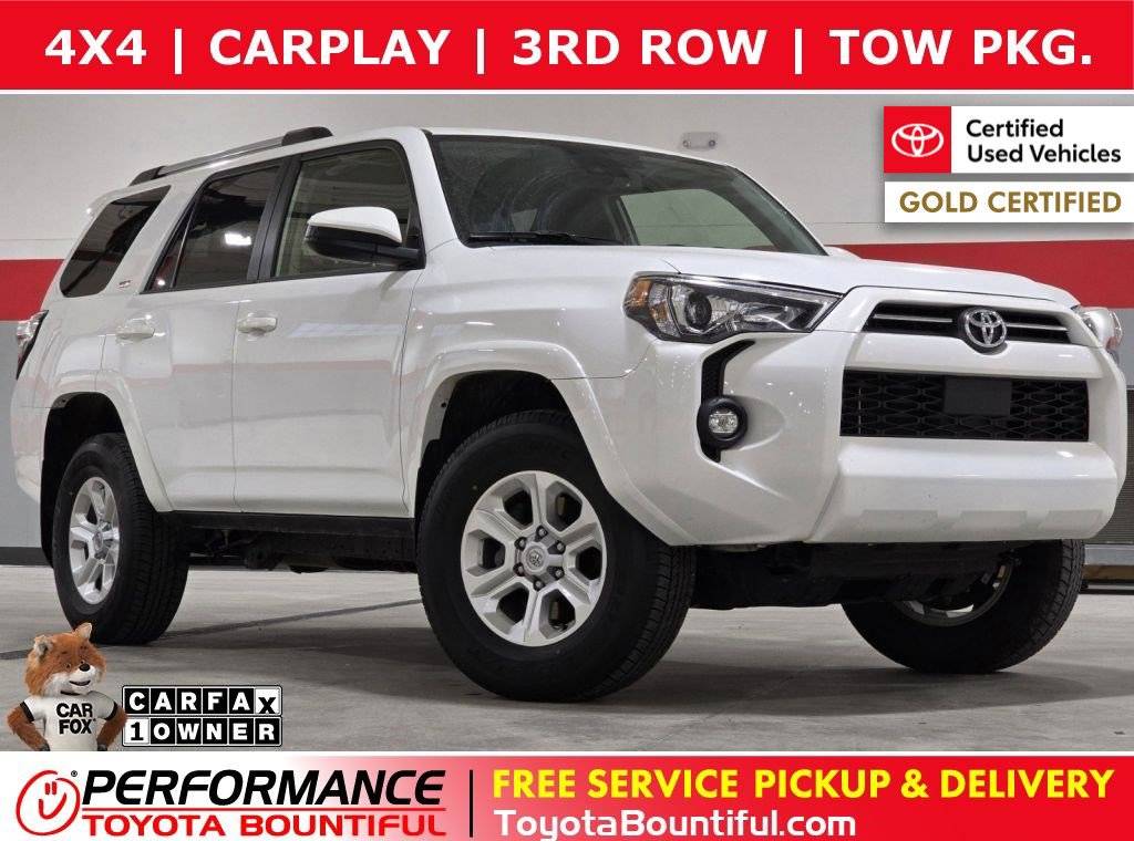 2024 Toyota 4Runner SR5 — SUV — 20,375 mi — Bountiful, UT