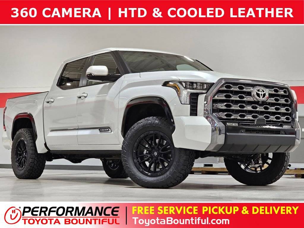 2025 Toyota Tundra Platinum — Pickup Truck — 5,759 mi — Bountiful, UT