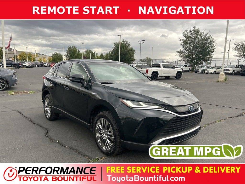 2021 Toyota Venza Limited — SUV — 51,924 mi — Bountiful, UT