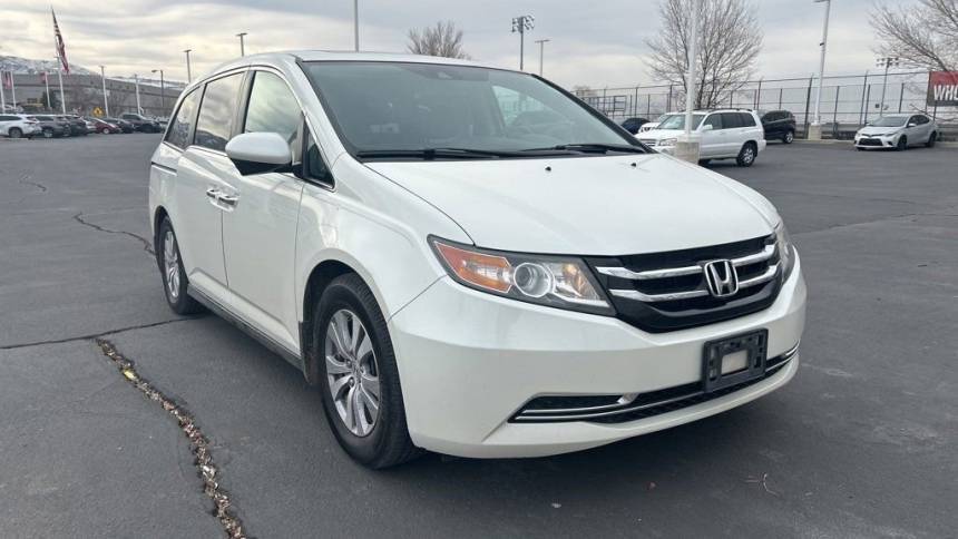 2016 Honda Odyssey EX-L — Minivan — 104,021 mi — Bountiful, UT