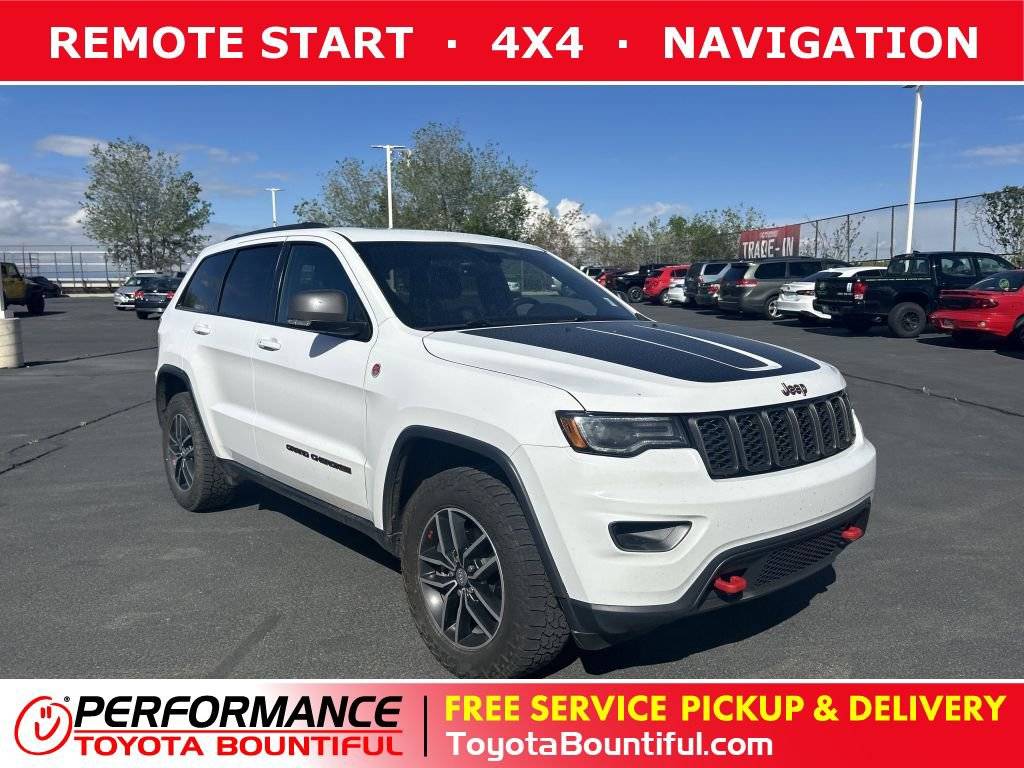 2018 Jeep Grand Cherokee Trailhawk — SUV — 94,472 mi — Bountiful, UT