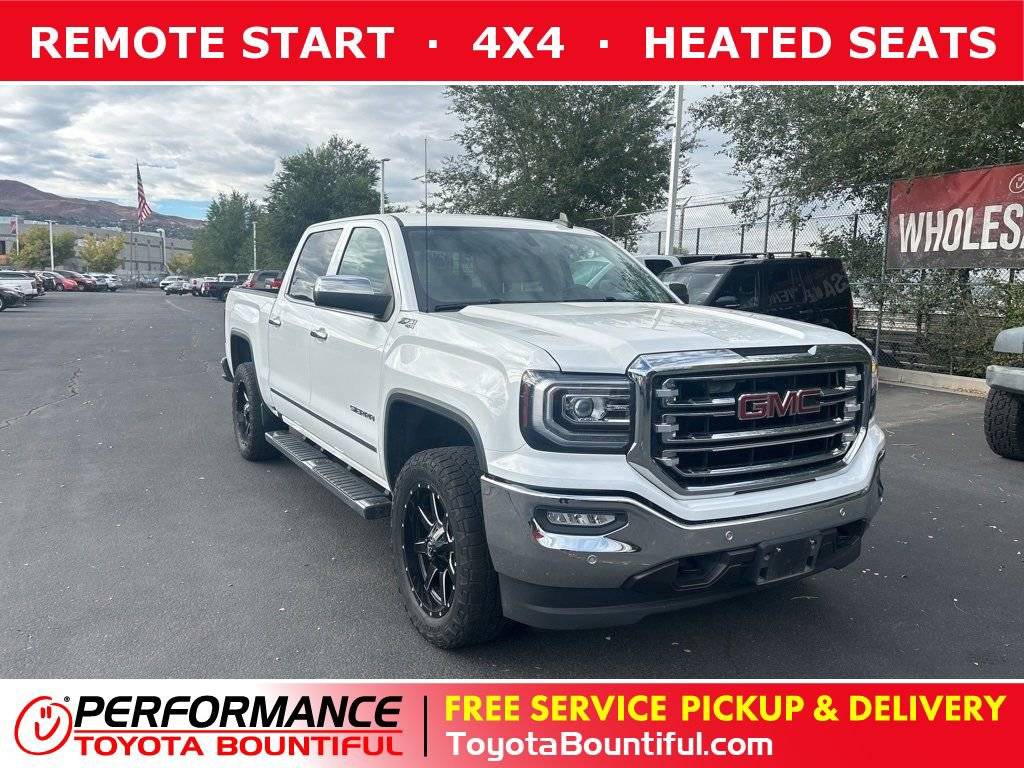 2016 GMC Sierra 1500 SLT — Pickup Truck — 44,909 mi — Bountiful, UT