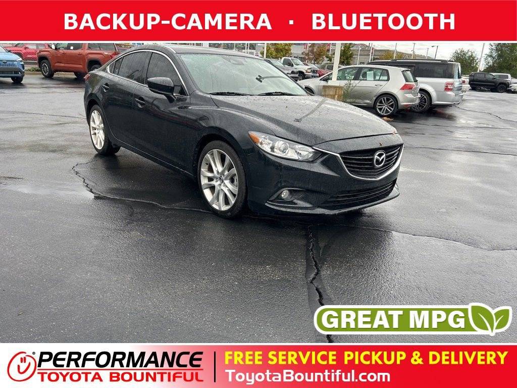 2017 Mazda Mazda6 Touring — Sedan — 102,231 mi — Bountiful, UT