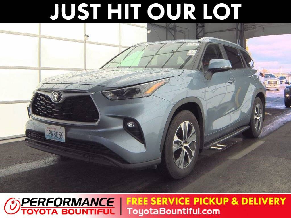 2023 Toyota Highlander XLE — SUV — 42,719 mi — Bountiful, UT