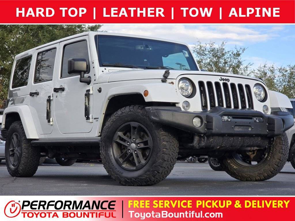 2017 Jeep Wrangler Winter — SUV — 129,687 mi — Bountiful, UT