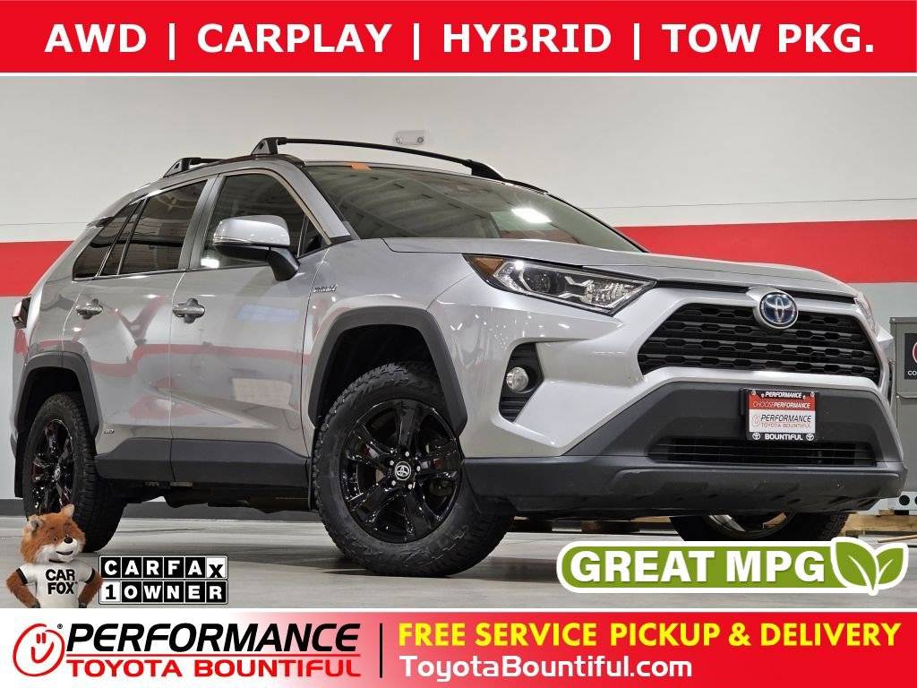 2020 Toyota RAV4 Hybrid XLE — SUV — 103,305 mi — Bountiful, UT