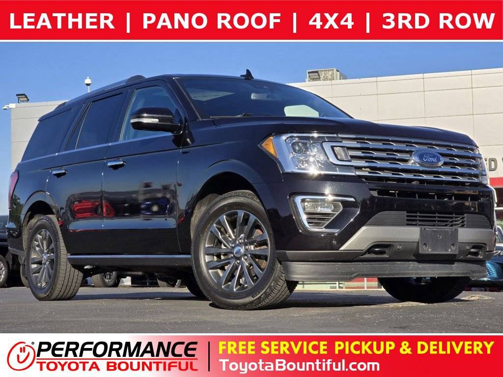 2021 Ford Expedition Limited — SUV — 81,120 mi — Bountiful, UT