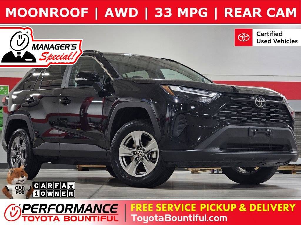 2024 Toyota RAV4 XLE — SUV — 32,656 mi — Bountiful, UT