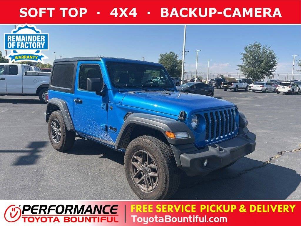 2024 Jeep Wrangler Sport S — SUV — 8,153 mi — Bountiful, UT