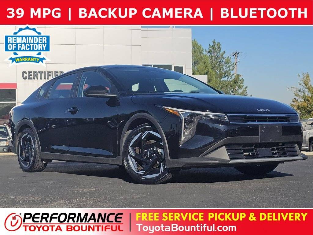 2025 Kia K4 EX — Sedan — 15,445 mi — Bountiful, UT