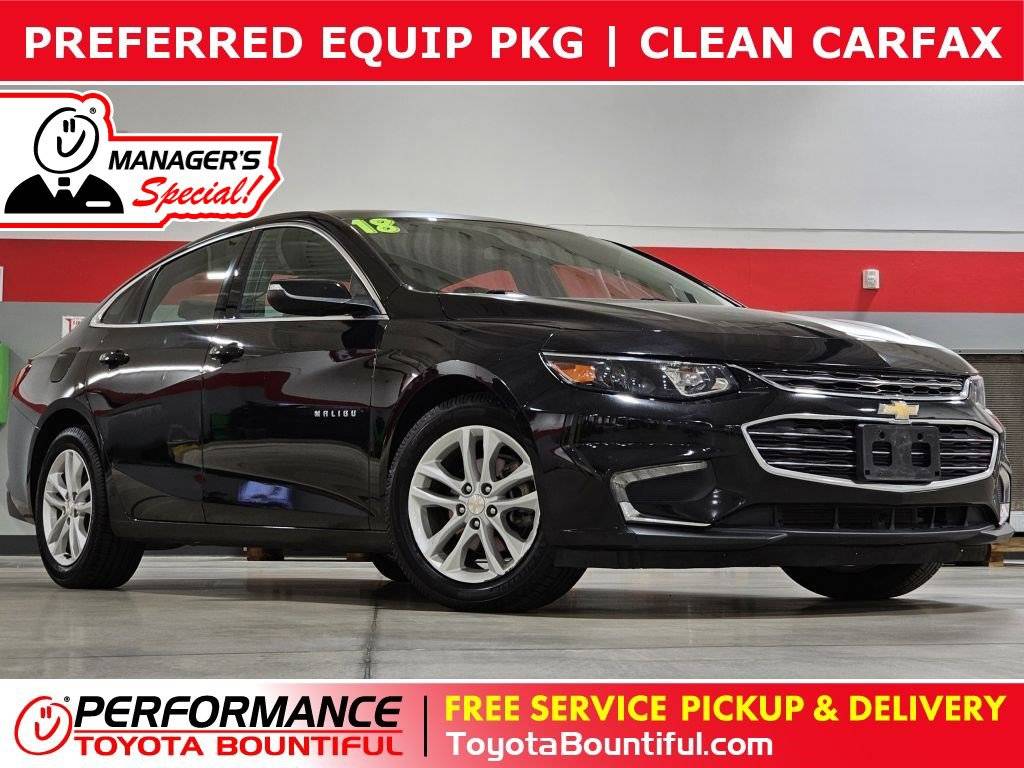 2018 Chevrolet Malibu LT — Sedan — 53,174 mi — Bountiful, UT