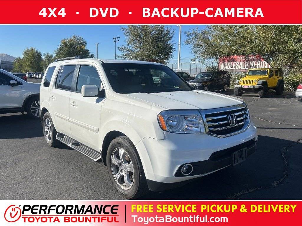 2012 Honda Pilot EX-L — SUV — 166,468 mi — Bountiful, UT