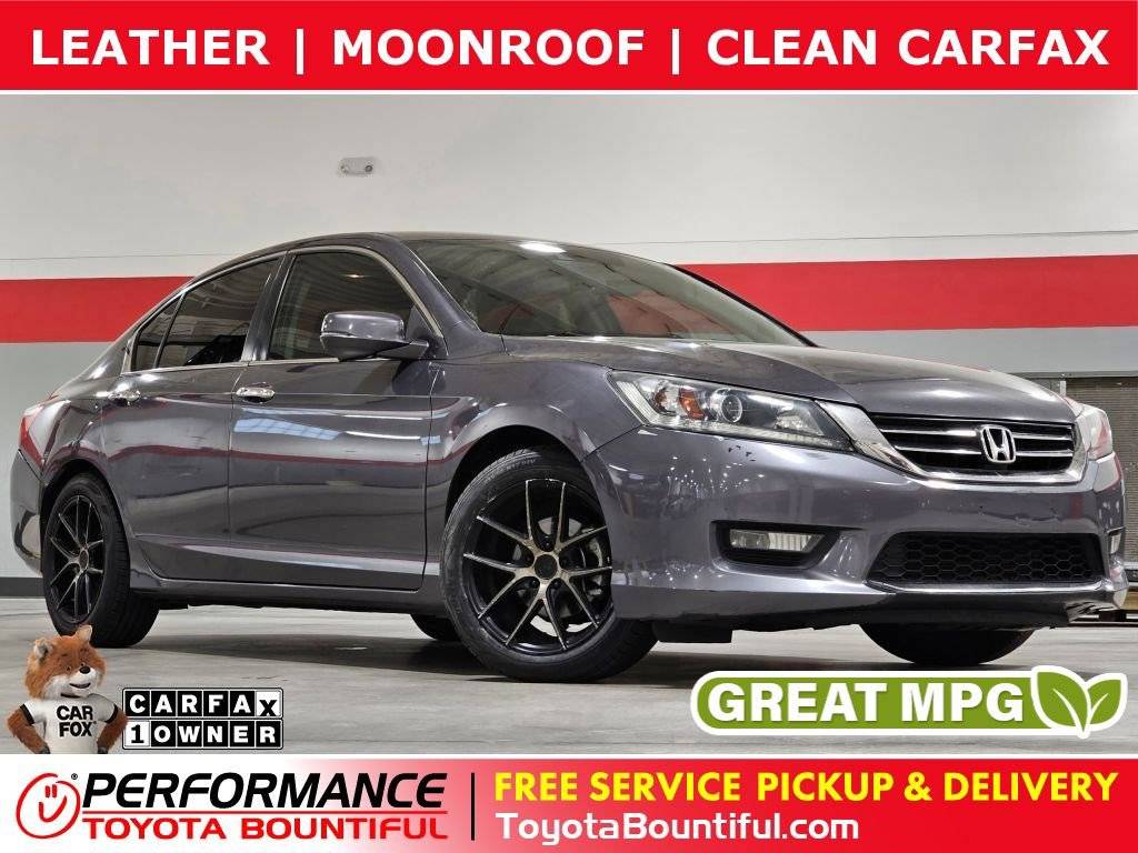 2014 Honda Accord EX-L — Sedan — 128,202 mi — Bountiful, UT