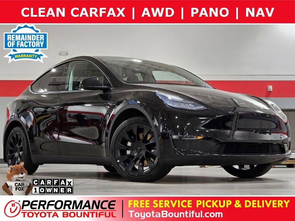 2021 Tesla Model Y Long Range — SUV — 39,598 mi — Bountiful, UT