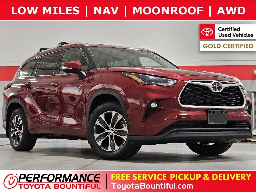 2022 Toyota Highlander XLE — SUV — 26,849 mi — Bountiful, UT