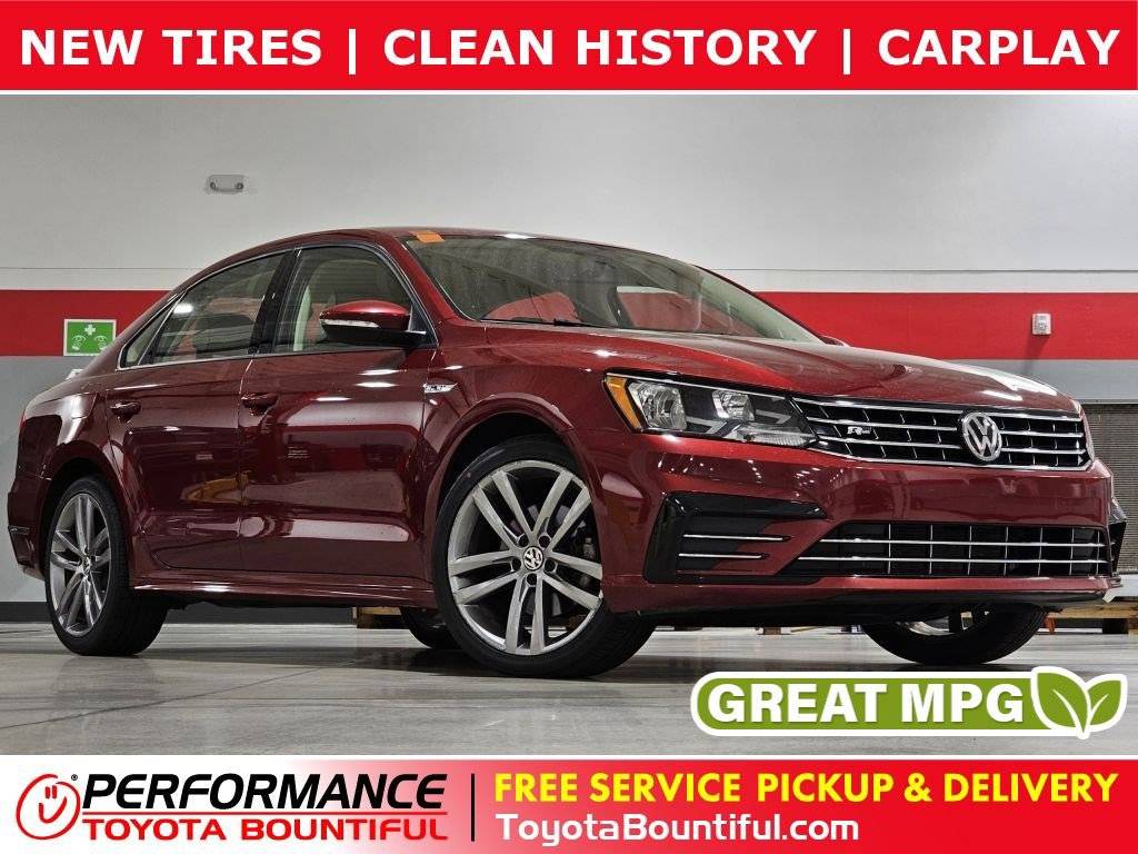 2018 Volkswagen Passat R-Line — Sedan — 79,292 mi — Bountiful, UT