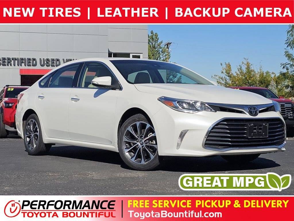 2018 Toyota Avalon XLE — Sedan — 69,994 mi — Bountiful, UT