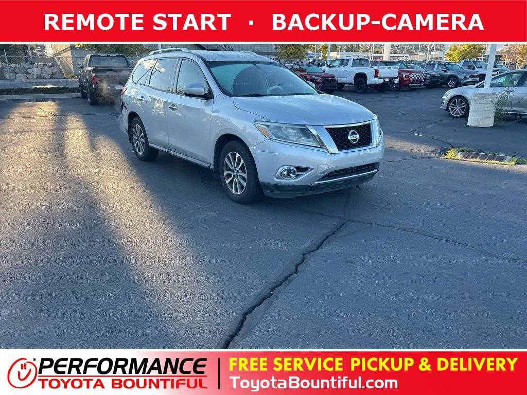 2016 Nissan Pathfinder SV — SUV — 149,006 mi — Bountiful, UT