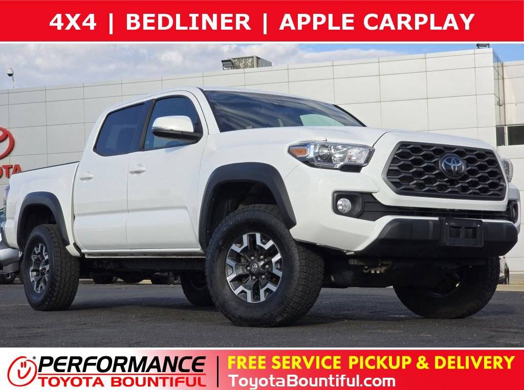 2022 Toyota Tacoma TRD Off Road — Pickup Truck — 68,047 mi — Bountiful, UT