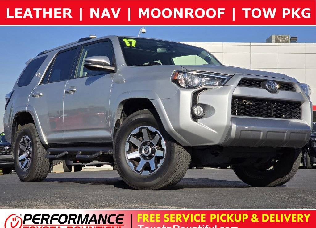 2017 Toyota 4Runner TRD Off Road Premium — SUV — 129,297 mi — Bountiful, UT
