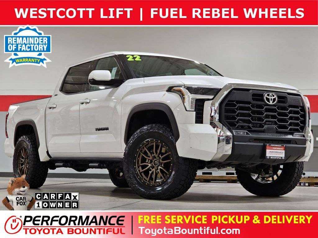 2022 Toyota Tundra SR5 — Pickup Truck — 33,021 mi — Bountiful, UT