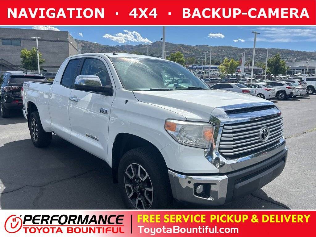 2016 Toyota Tundra Limited — Pickup Truck — 78,577 mi — Bountiful, UT
